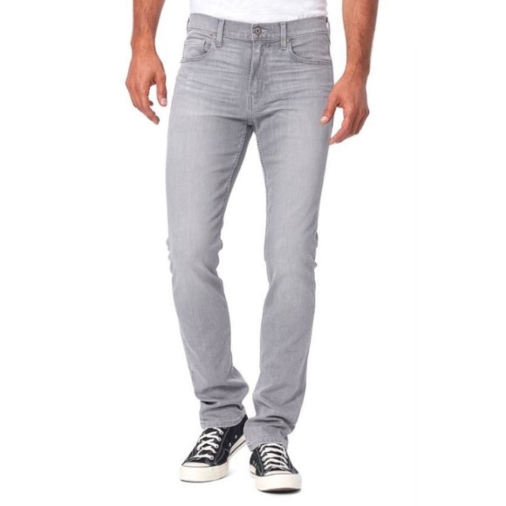 Paige Transcend Normandie Straight Leg Jeans